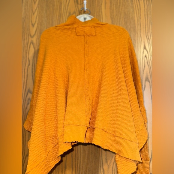 We the Free, Free People Sunbaby Mock Neck Drop Shoulder Ribbed Long Sleeve Top - Picture 8 of 12